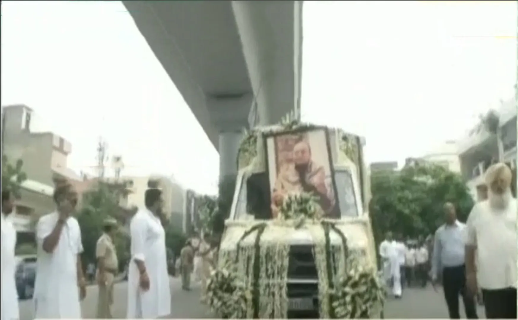former union minister arun jaitley passes away many parties leaders pray tributes, congress party sonia and rahul 